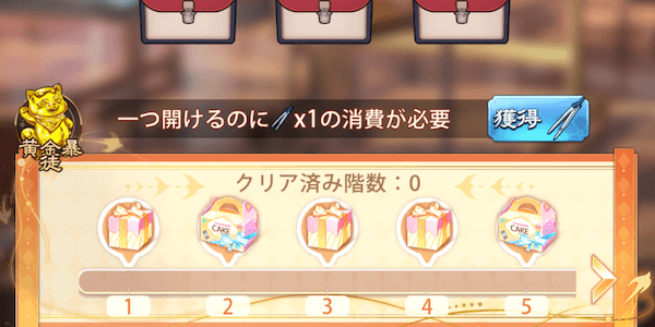 「ラストスパート」階層