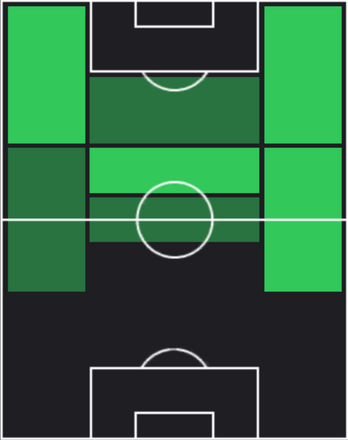 TPジハン・チャナク(11/07)の適性ポジション