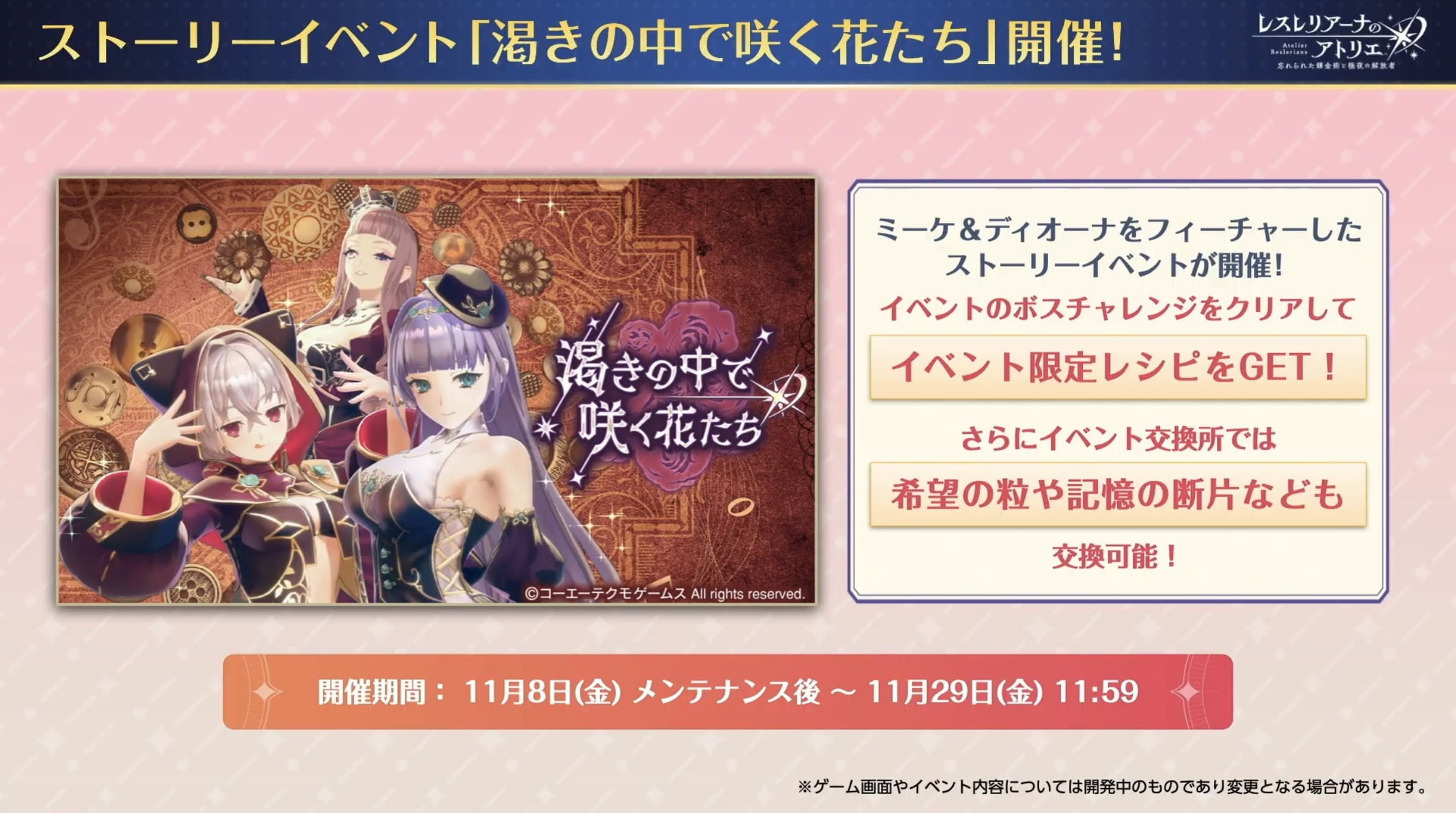 渇きの中で咲く花たち