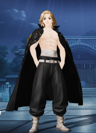 佐野万次郎：血のハロウィン画像