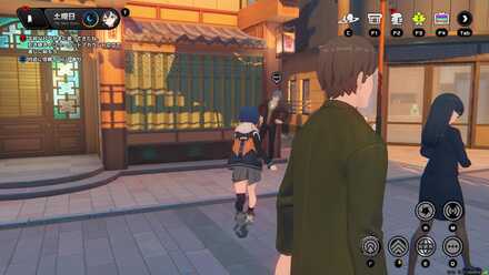 ルミナスクエアの喫茶店前の画像