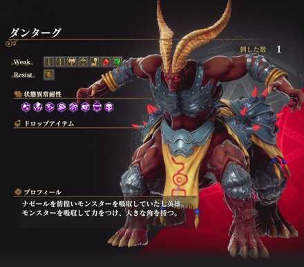 ダンターグ第二形態