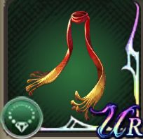 ロングなマフラーの画像