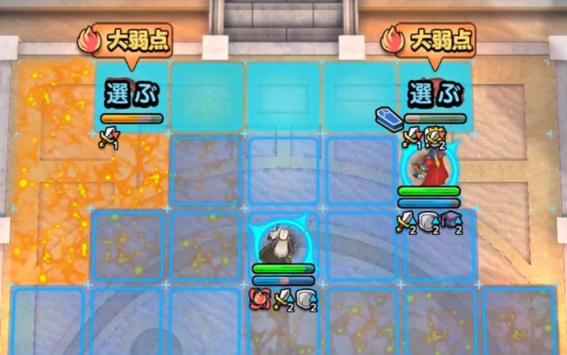 パペットマンBを3ターン以内に倒す