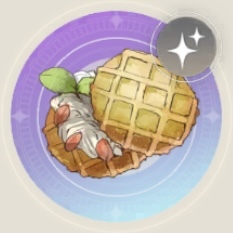 プレーンワッフルの画像