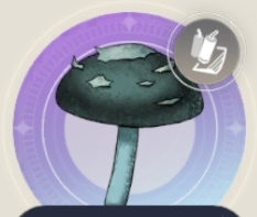 ヤミヨタケの画像