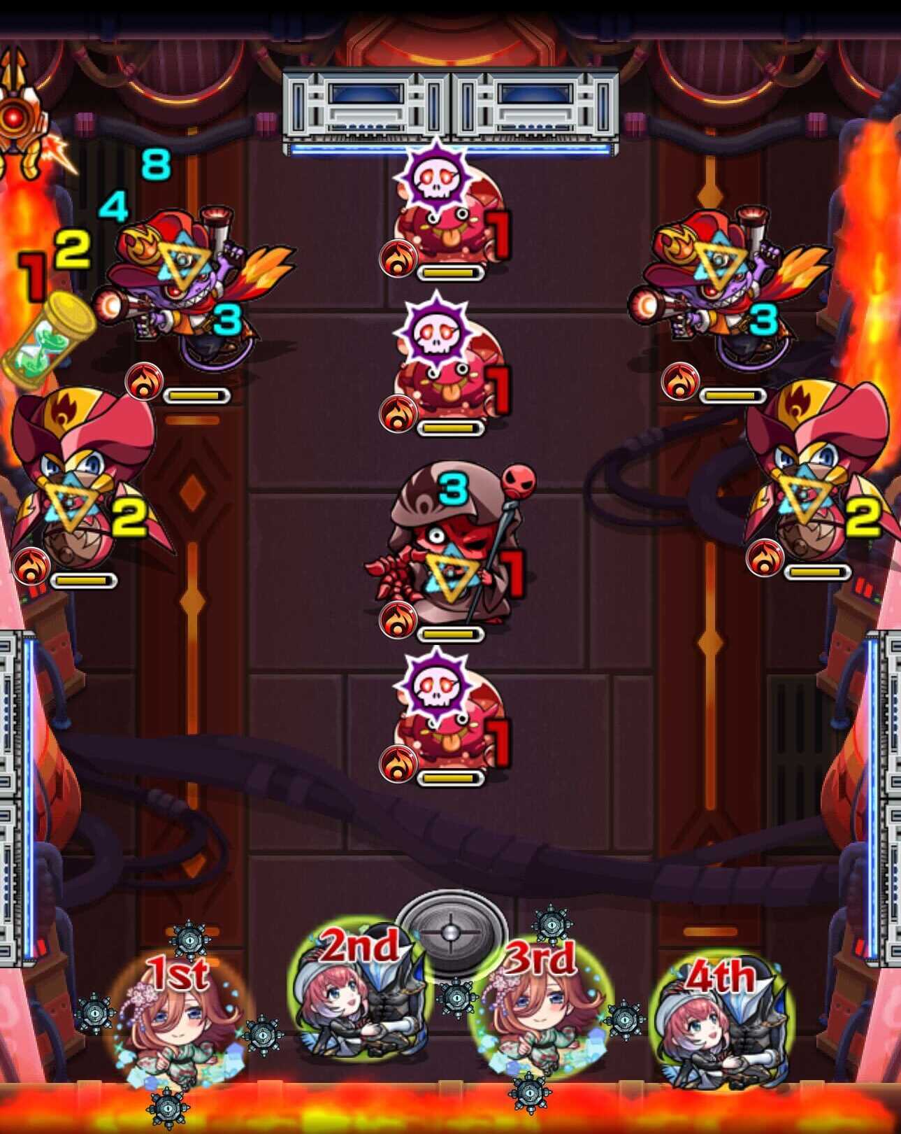 ミリアーデ ステージ