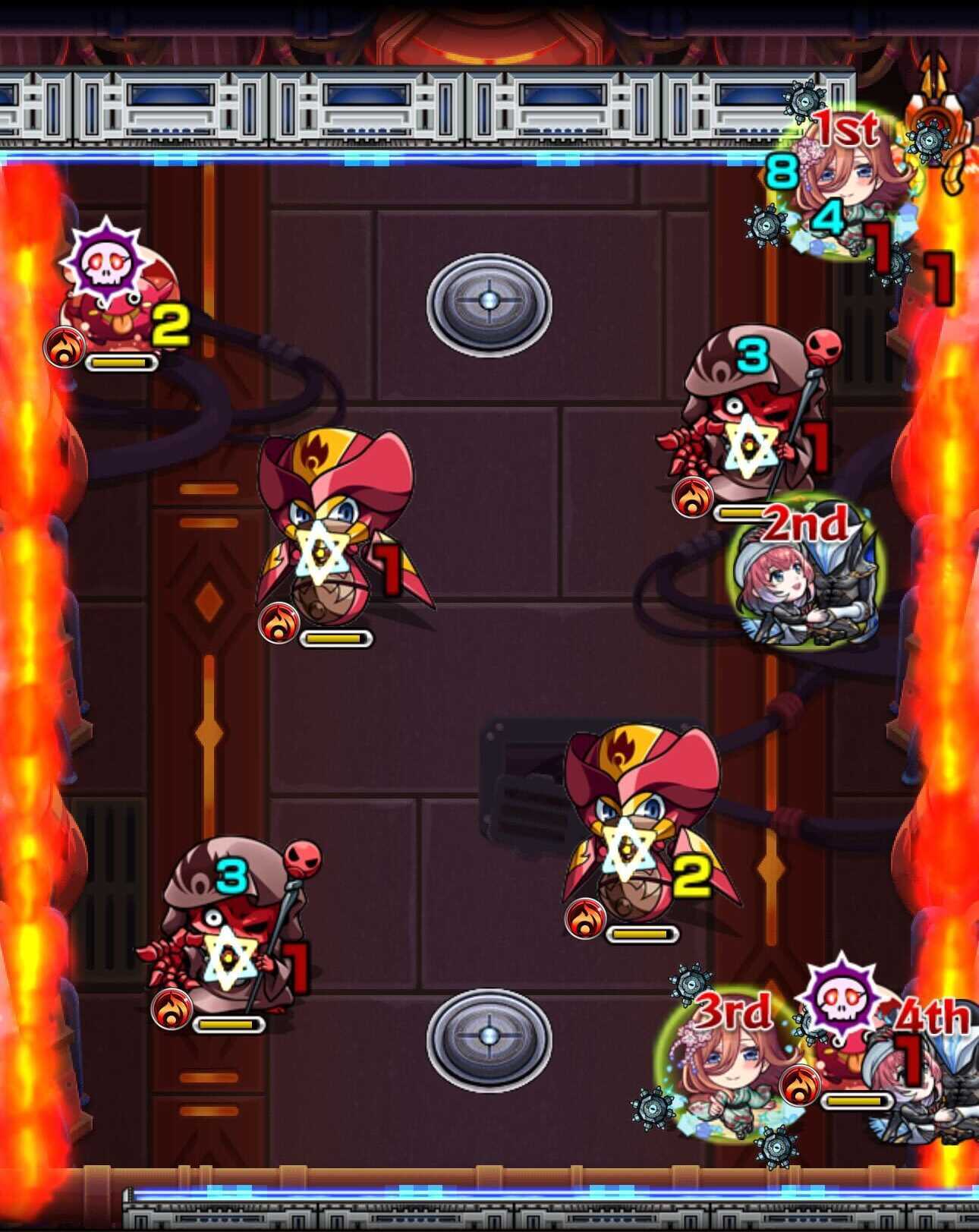 ミリアーデ ステージ