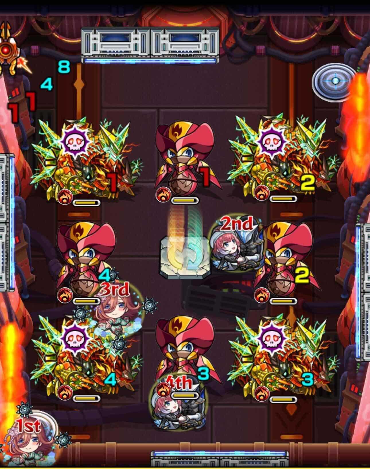 ミリアーデ ステージ