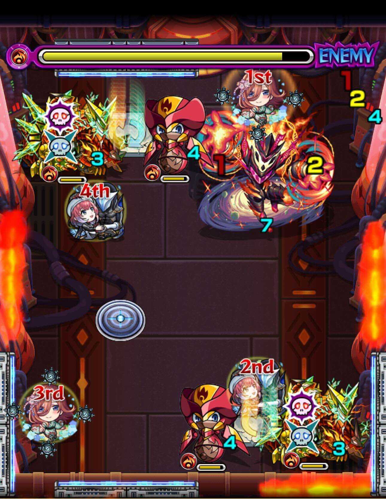 ミリアーデ ステージ