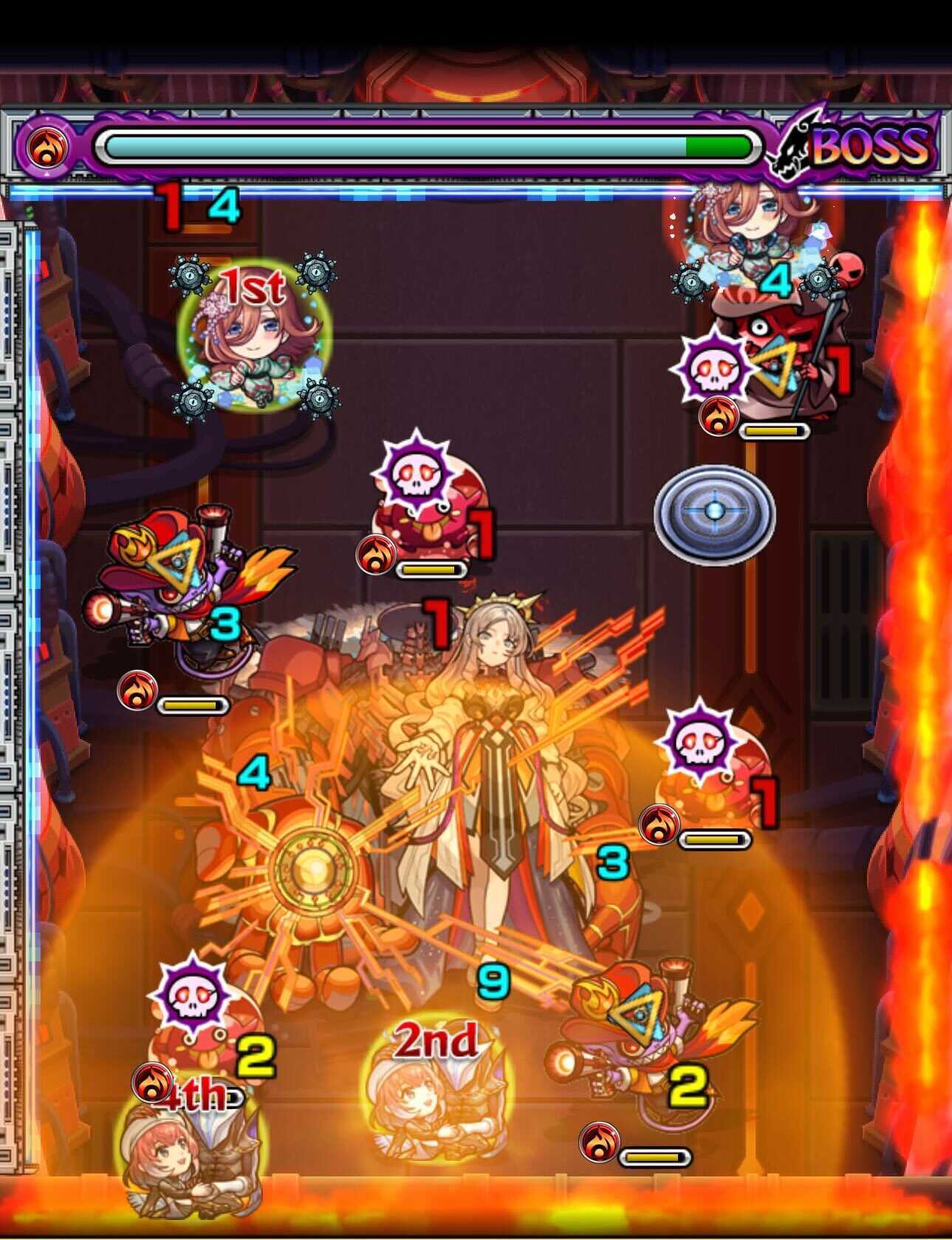 ミリアーデ ステージ