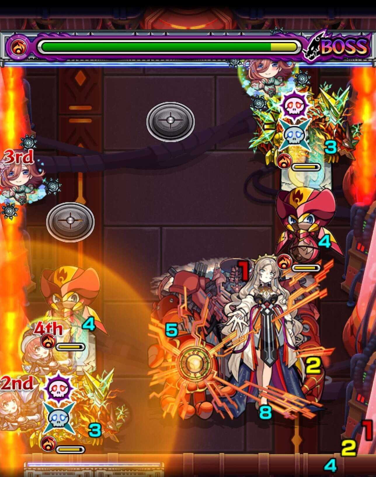 ミリアーデ ステージ