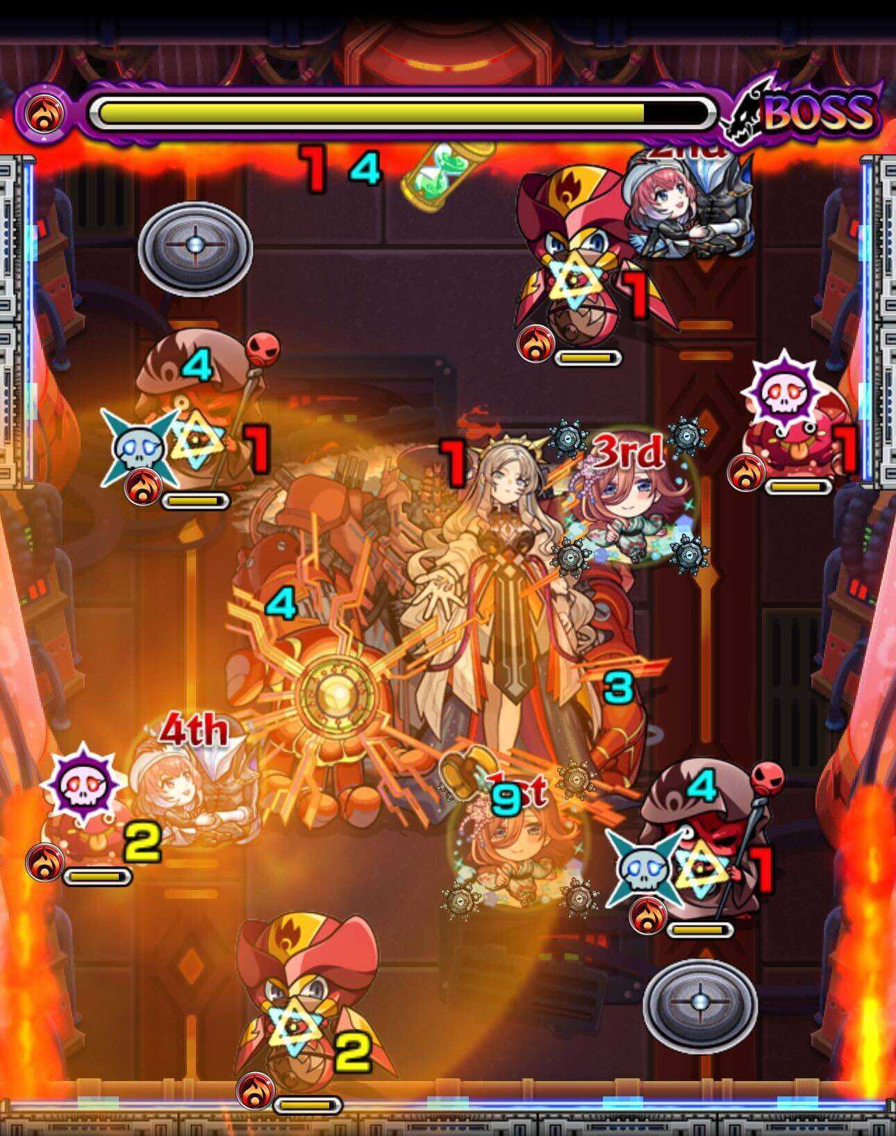 ミリアーデ ステージ