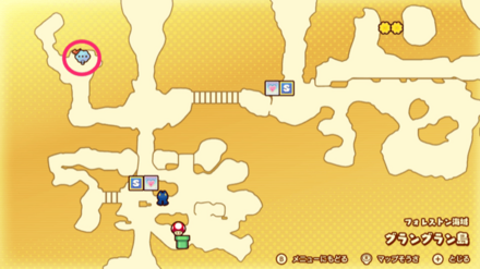 ウルーサさん一家の場所