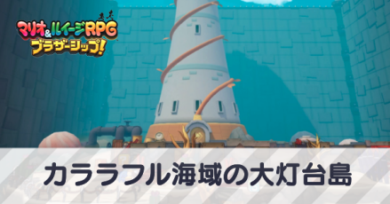 カララフル大灯台島