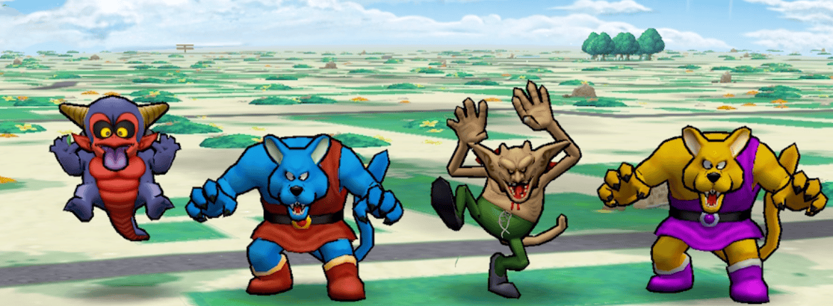 ときどき枠の討伐はレベル上げ地図の周回がおすすめ