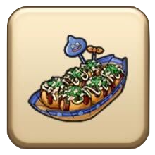 リッカの特製たこ焼き