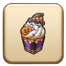 リッカの特製パンプキンケーキ