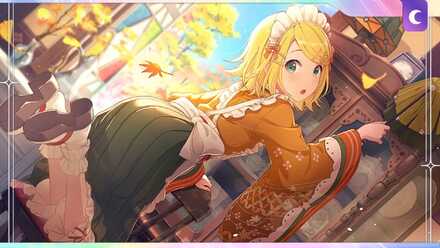 ［夢も膨らむ山盛りブドウ］鏡音リン