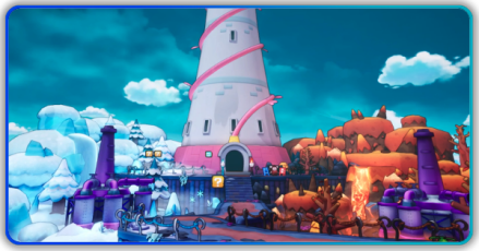 アッサム海域の大灯台島