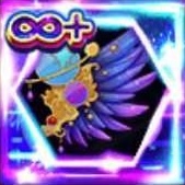 宇宙の羽飾り画像