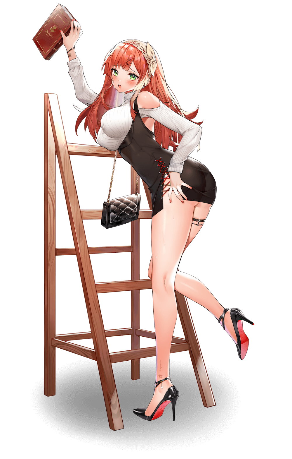 ［少女と図書館］太史慈