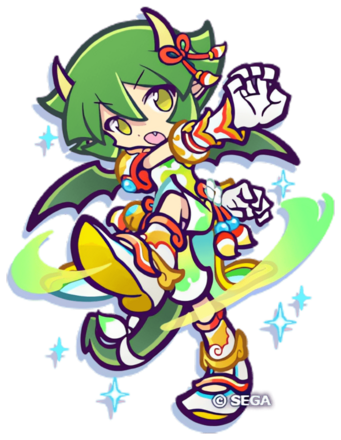 はりきるドラコ とくもりチェンジ後