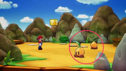 二足歩行の植物