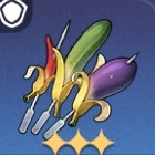 バナナに身を任せる画像