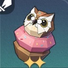 折り紙のケーキ画像