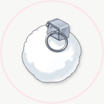 ウサギ尻尾の手榴弾画像