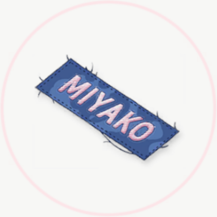 ぼろぼろの名札画像