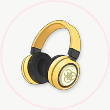 パトロールヘッドホン画像