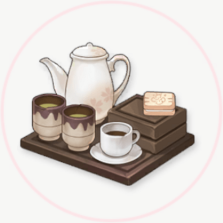 思い出の茶器セット画像