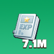 英雄Exp×7.1M