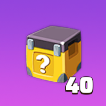 謎の補給箱×40