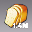 食料×1.4M