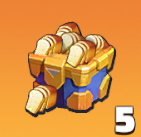 食料レベル宝箱(UR)