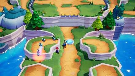 スイッチを押すと音符が出現