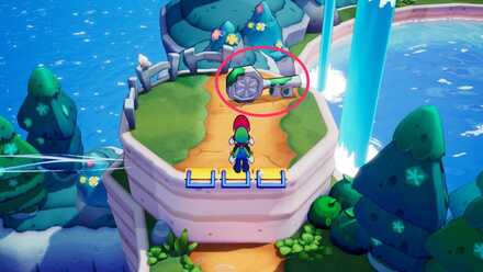 鍵を持つとイベント発生