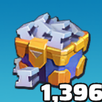 鋼材レベル宝箱(SR)