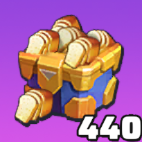 食料レベル宝箱(SSR)