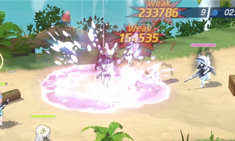 ノーマルスキルの防御デバフフィールドが優秀