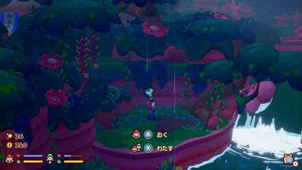 ピノキオ持ち上げ