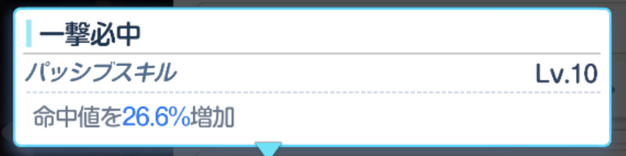 パッシブスキル