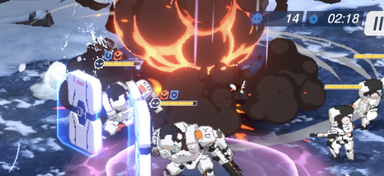 最強クラスの爆発アタッカー