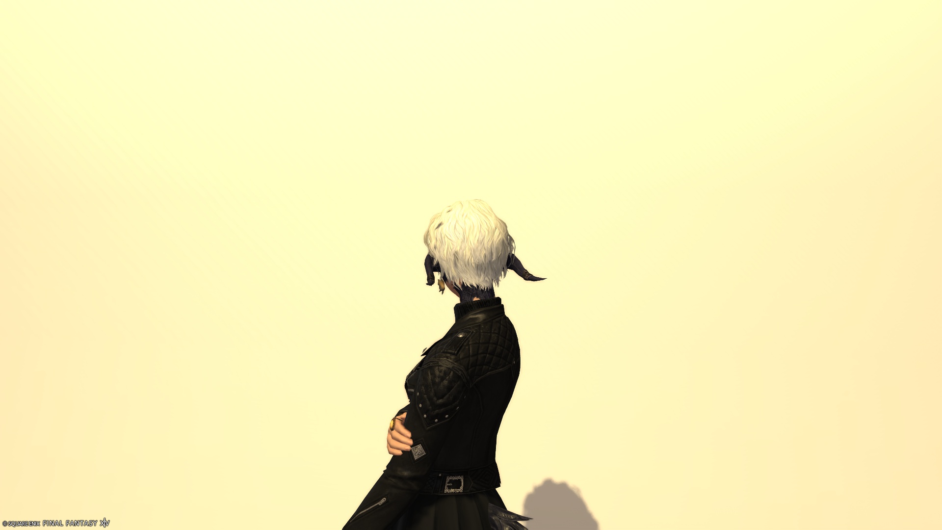 ウェイビーボブ後ろ