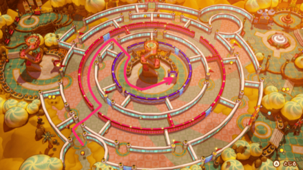 迷宮のキノピオの攻略チャート③