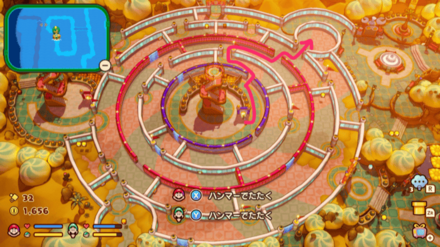 迷宮のキノピオの攻略チャート④