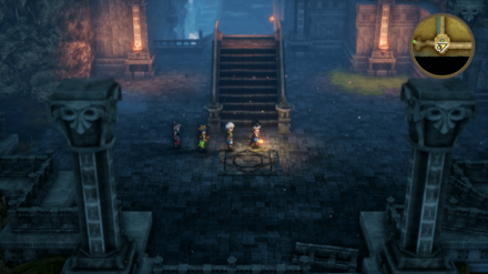 ナジミの塔に入る